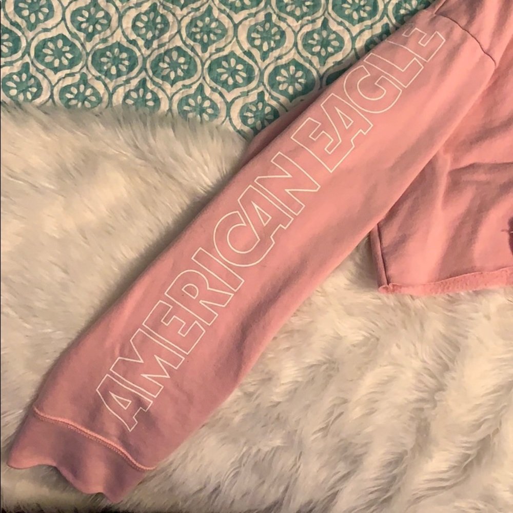 Pink cropped æ top - Picture 6 of 6